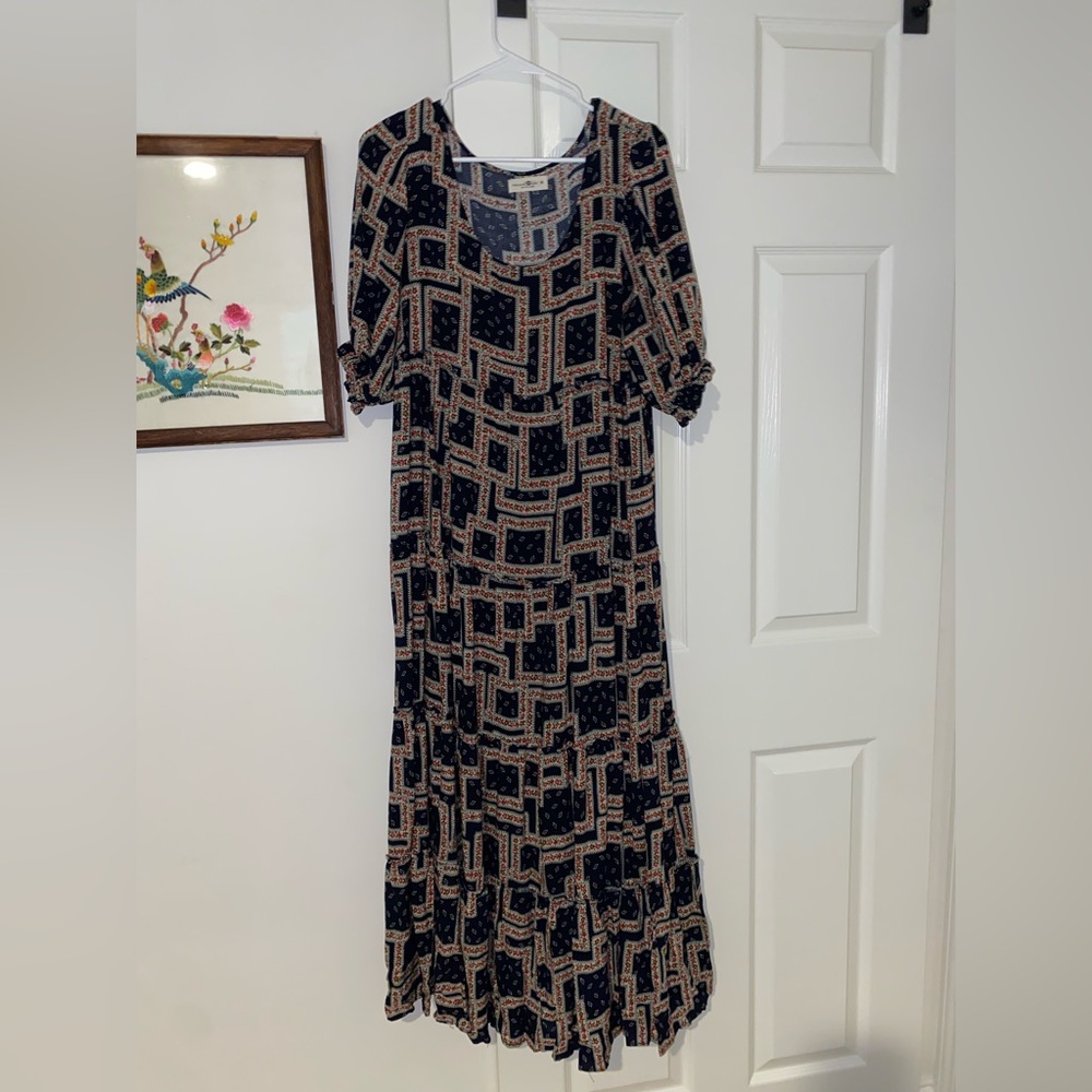 Navy blue Natural Life dress